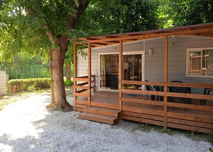 Mobile Home Comfort Ameglia - Including Airco - Camping River- 327