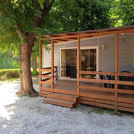 Mobile Home Comfort Ameglia - Including Airco - Camping River- 327 Exterior photo