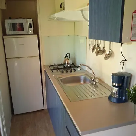 Mobile Home Comfort Ameglia - Including Airco - Camping River- 327 Exterior photo