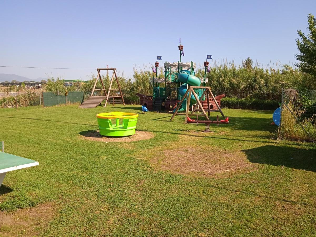 Campsite Mobile Comfort - Including Airco - River- 327 Ameglia
