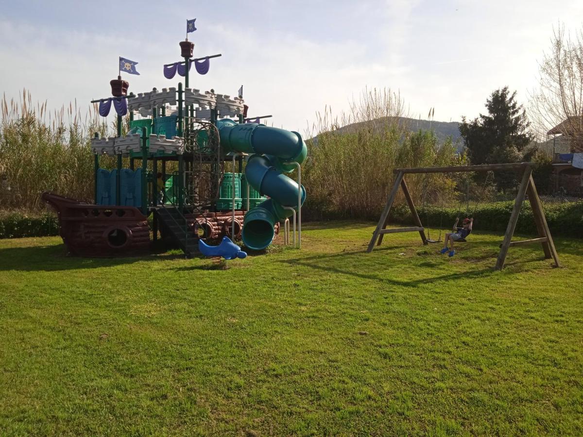 Mobile Comfort - Including Airco - River- 327 Campingplatz Ameglia