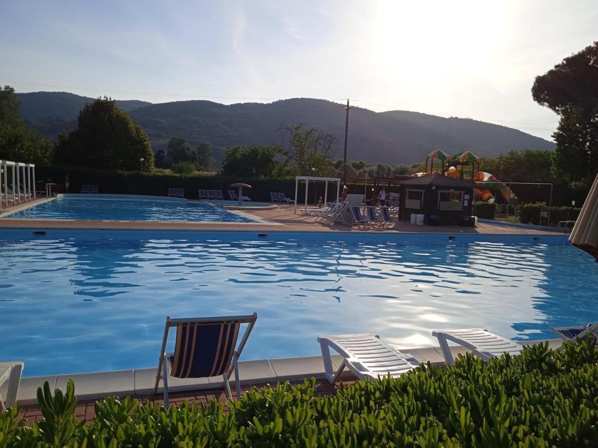 Campsite Mobile Comfort - Including Airco - River- 327 Ameglia